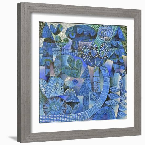 Path Through the Woods-Hilke Macintyre-Framed Giclee Print