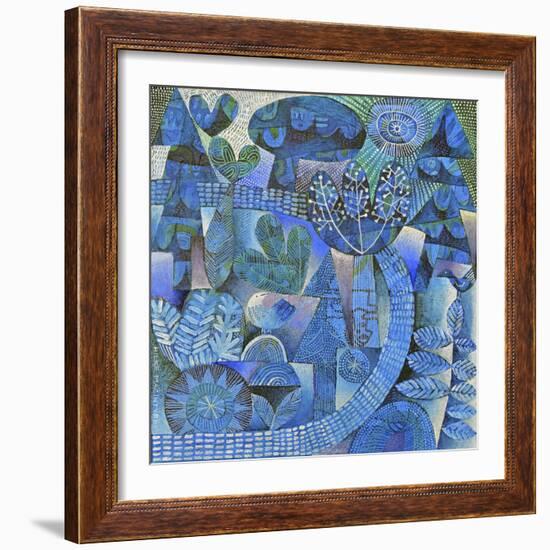 Path Through the Woods-Hilke Macintyre-Framed Giclee Print