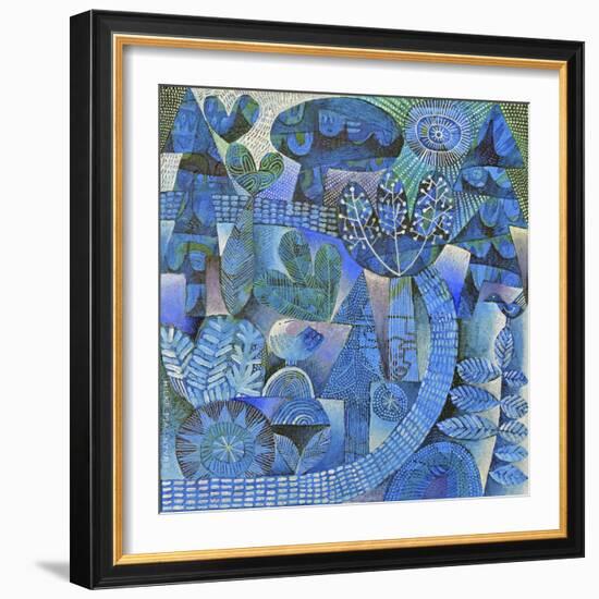 Path Through the Woods-Hilke Macintyre-Framed Giclee Print