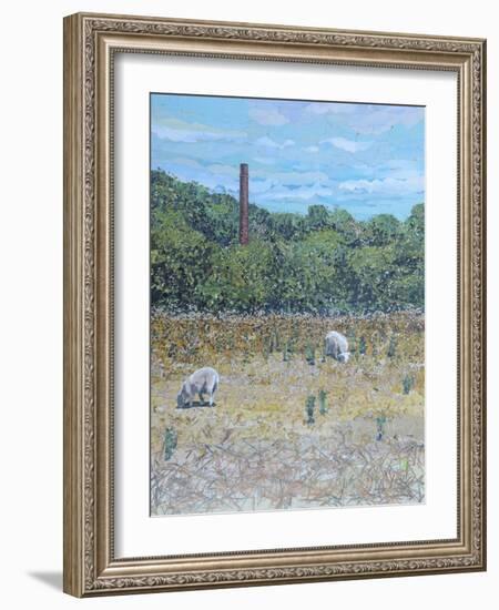 Path To Duffield-Kirstie Adamson-Framed Giclee Print