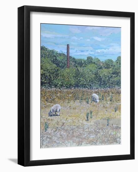 Path To Duffield-Kirstie Adamson-Framed Giclee Print