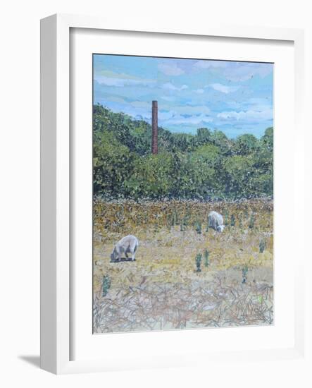 Path To Duffield-Kirstie Adamson-Framed Giclee Print