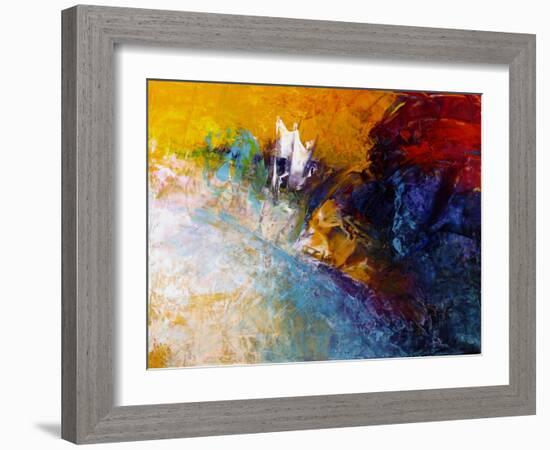 Path to Freedom-Aleta Pippin-Framed Giclee Print