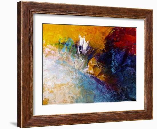 Path to Freedom-Aleta Pippin-Framed Giclee Print