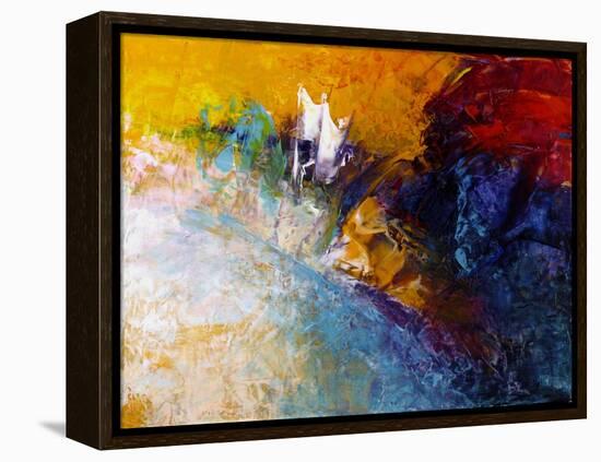 Path to Freedom-Aleta Pippin-Framed Premier Image Canvas