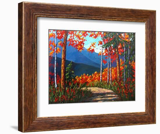 Path To Kaaterskill Falls-Patty Baker-Framed Art Print