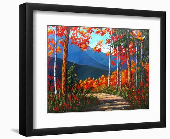 Path To Kaaterskill Falls-Patty Baker-Framed Art Print