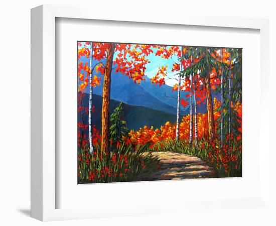 Path To Kaaterskill Falls-Patty Baker-Framed Art Print