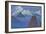 Path to Kailas, 1932 (Tempera on Canvas)-Nicholas Roerich-Framed Giclee Print