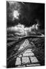 Path To Mam Tor-Rory Garforth-Mounted Photographic Print
