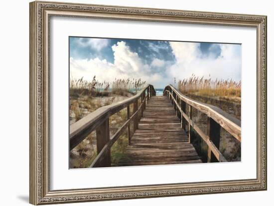 Path To Paradise-Michael Cahill-Framed Giclee Print