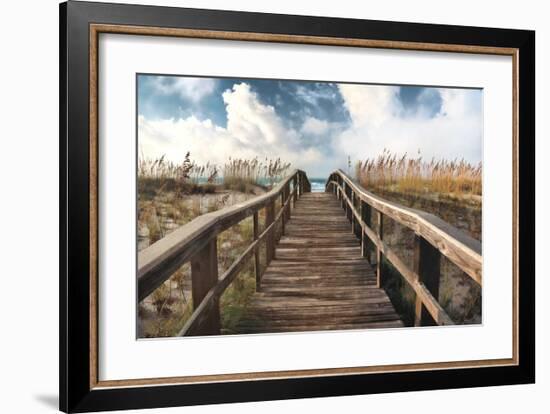 Path To Paradise-Michael Cahill-Framed Giclee Print