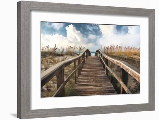 Path To Paradise-Michael Cahill-Framed Giclee Print