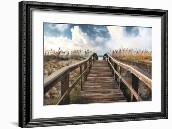 Path To Paradise-Michael Cahill-Framed Giclee Print