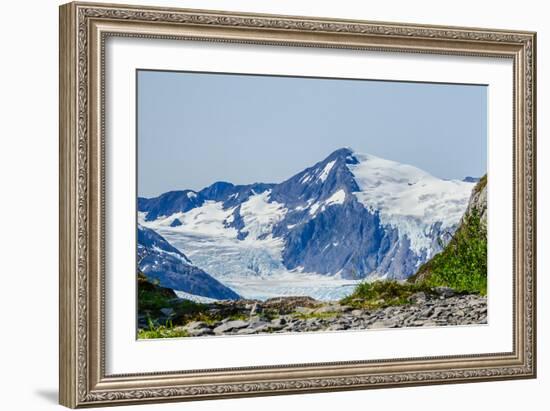 Path to Portage Glacier-Latitude 59 LLP-Framed Photographic Print