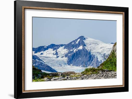 Path to Portage Glacier-Latitude 59 LLP-Framed Photographic Print