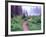 Path to Reflection Lake, Mt. Rainier National Park, Washington, USA-Janell Davidson-Framed Photographic Print