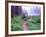 Path to Reflection Lake, Mt. Rainier National Park, Washington, USA-Janell Davidson-Framed Photographic Print