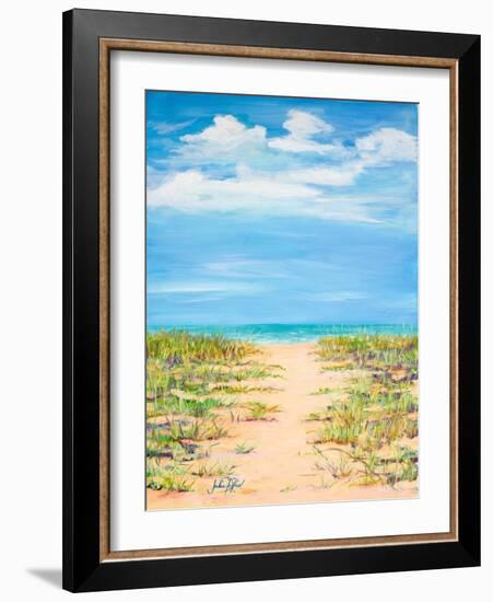 Path to Relaxation-Julie DeRice-Framed Art Print