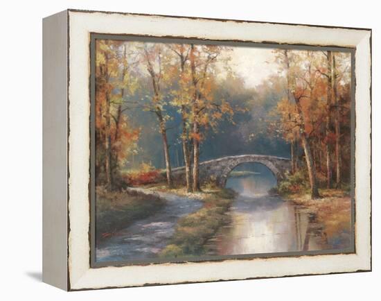 Path to Stone Bridge-TC Chiu-Framed Stretched Canvas