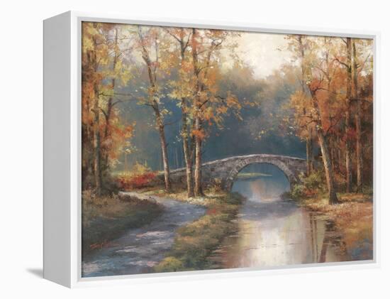 Path to Stone Bridge-TC Chiu-Framed Stretched Canvas