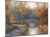 Path to Stone Bridge-TC Chiu-Mounted Art Print