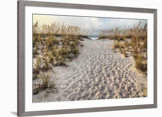 Path to the Beach-Michael Cahill-Framed Giclee Print