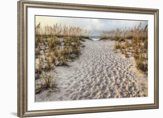 Path to the Beach-Michael Cahill-Framed Giclee Print