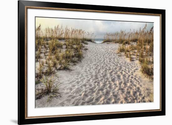 Path to the Beach-Michael Cahill-Framed Giclee Print