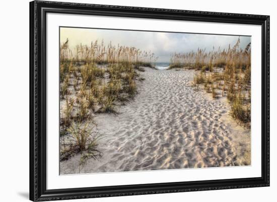 Path to the Beach-Michael Cahill-Framed Giclee Print