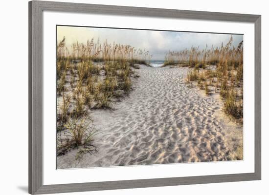 Path to the Beach-Michael Cahill-Framed Art Print