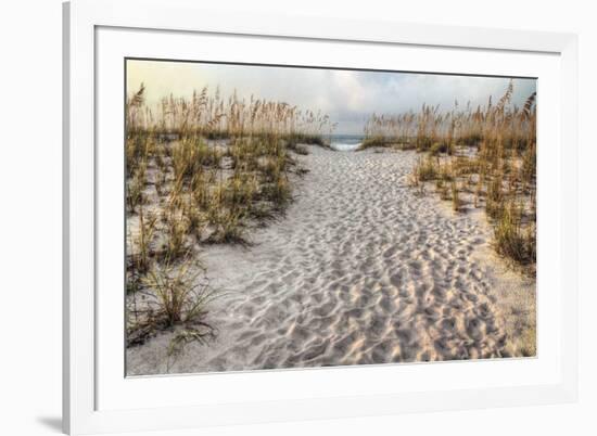 Path to the Beach-Michael Cahill-Framed Art Print