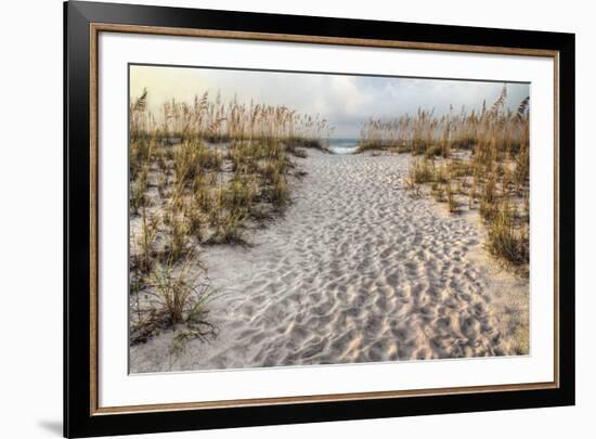 Path to the Beach-Michael Cahill-Framed Art Print