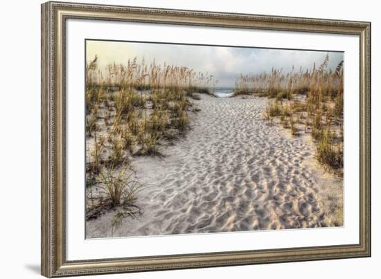 Path to the Beach-Michael Cahill-Framed Art Print