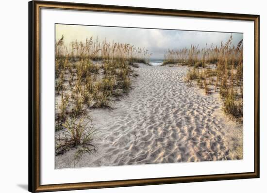 Path to the Beach-Michael Cahill-Framed Art Print