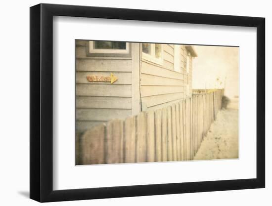Path to the Beach-soupstock-Framed Photographic Print