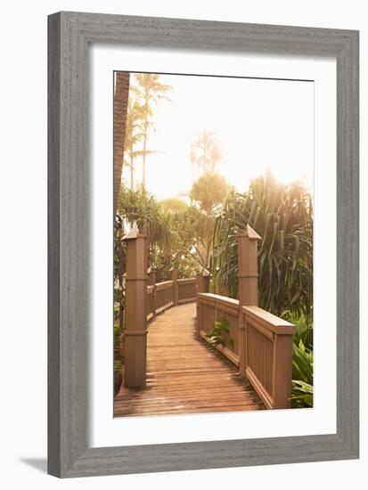 Path to the Beach-Karyn Millet-Framed Photo