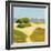 Path to the Beach-Phyllis Adams-Framed Art Print