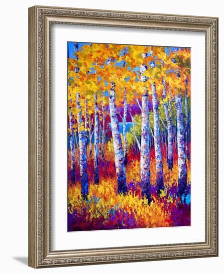 Path To The Lake-Marion Rose-Framed Giclee Print