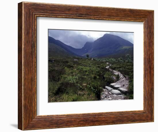 Path to the North Face of Ben Nevis, Scotland-AdventureArt-Framed Photographic Print