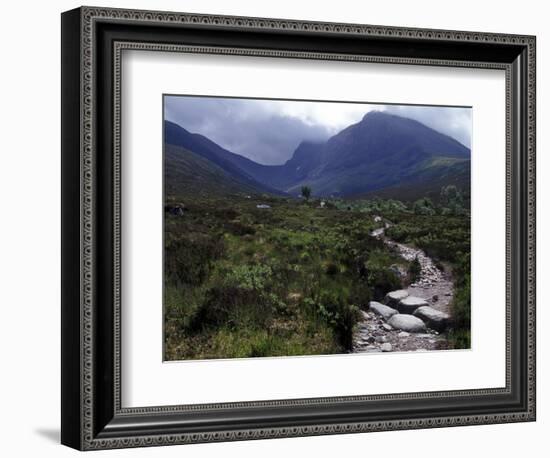 Path to the North Face of Ben Nevis, Scotland-AdventureArt-Framed Photographic Print