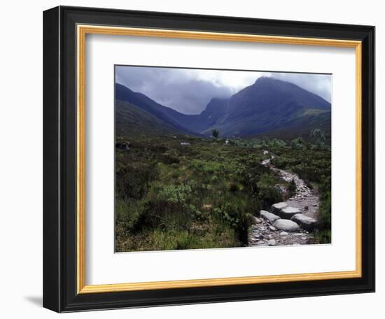 Path to the North Face of Ben Nevis, Scotland-AdventureArt-Framed Photographic Print