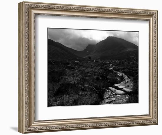 Path to the North Face of Ben Nevis, Scotland-AdventureArt-Framed Photographic Print