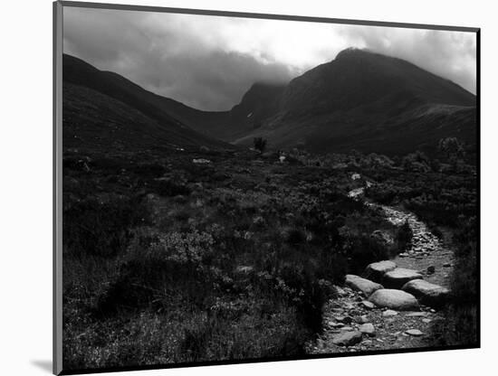 Path to the North Face of Ben Nevis, Scotland-AdventureArt-Mounted Photographic Print