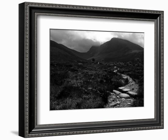 Path to the North Face of Ben Nevis, Scotland-AdventureArt-Framed Photographic Print