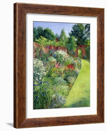 Path to the Secret Garden-Timothy Easton-Framed Giclee Print