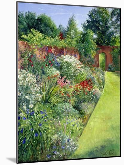 Path to the Secret Garden-Timothy Easton-Mounted Giclee Print