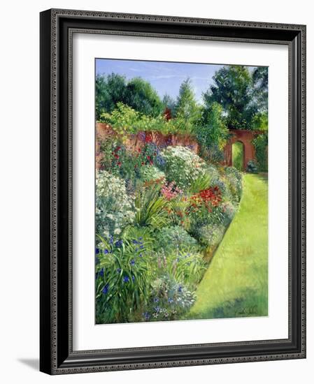 Path to the Secret Garden-Timothy Easton-Framed Giclee Print