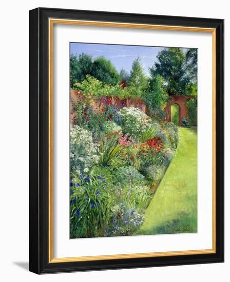 Path to the Secret Garden-Timothy Easton-Framed Giclee Print