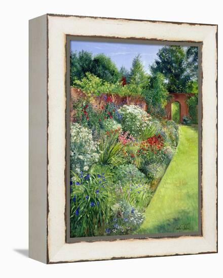 Path to the Secret Garden-Timothy Easton-Framed Premier Image Canvas